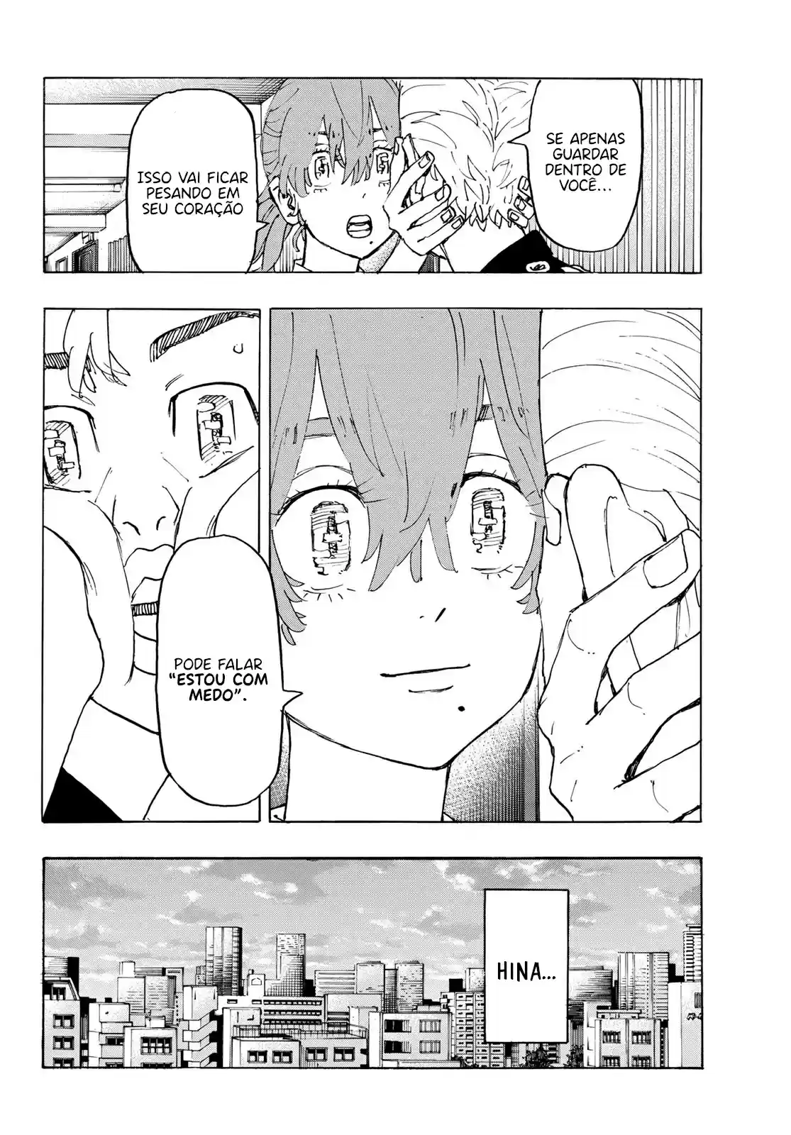 Read Tokyo Revengers pt_BR Manga Online
