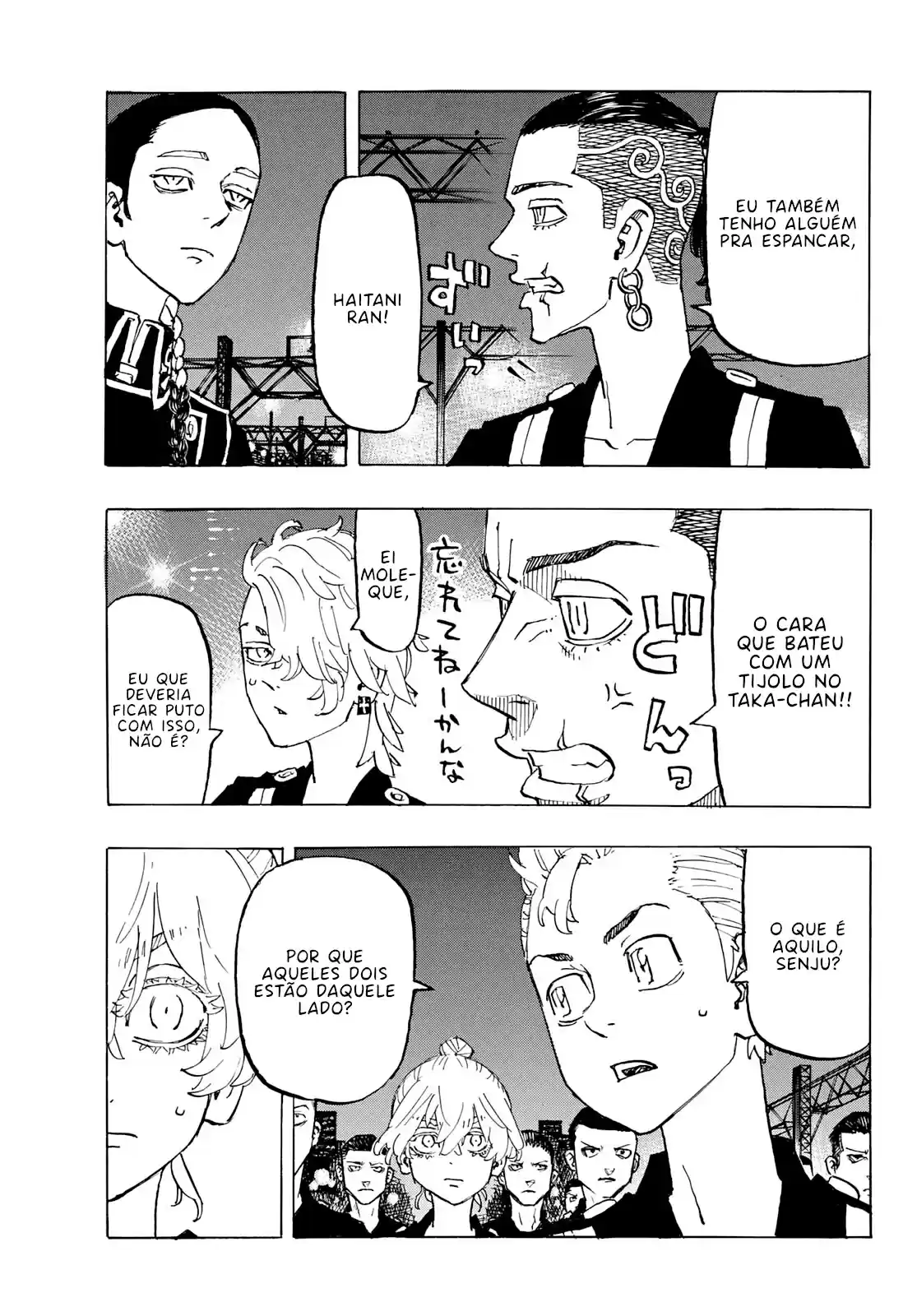 Read Tokyo Revengers pt_BR Manga Online