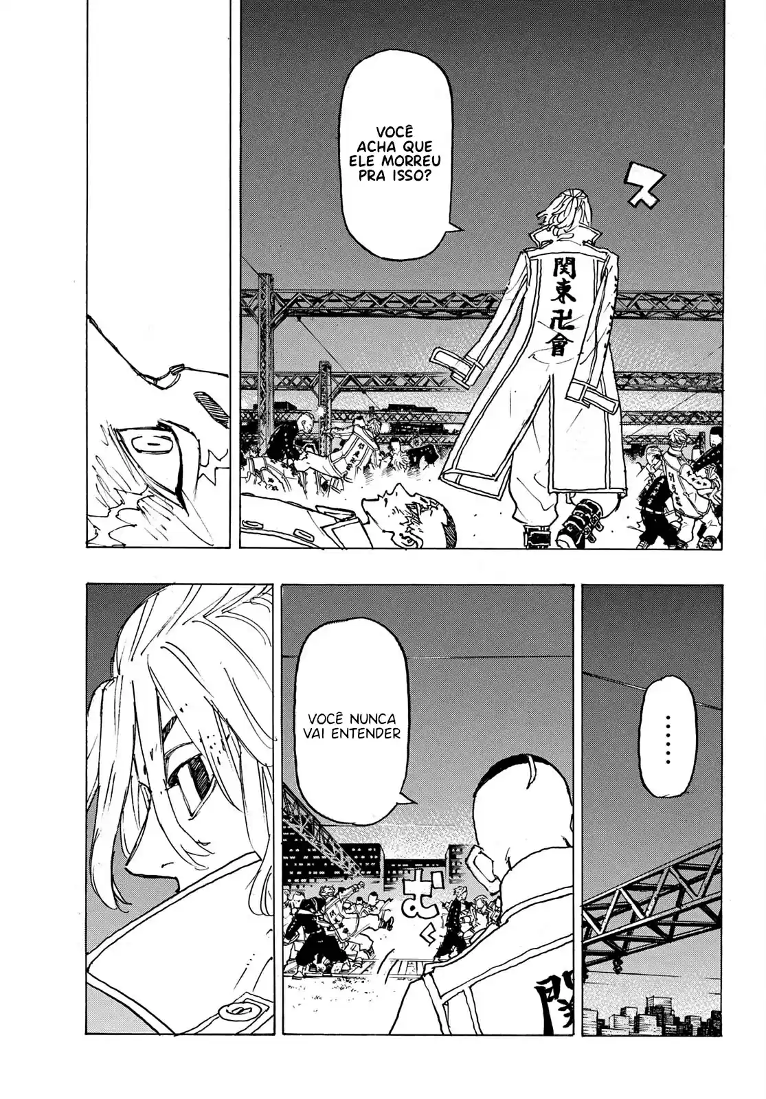 Read Tokyo Revengers pt_BR Manga Online