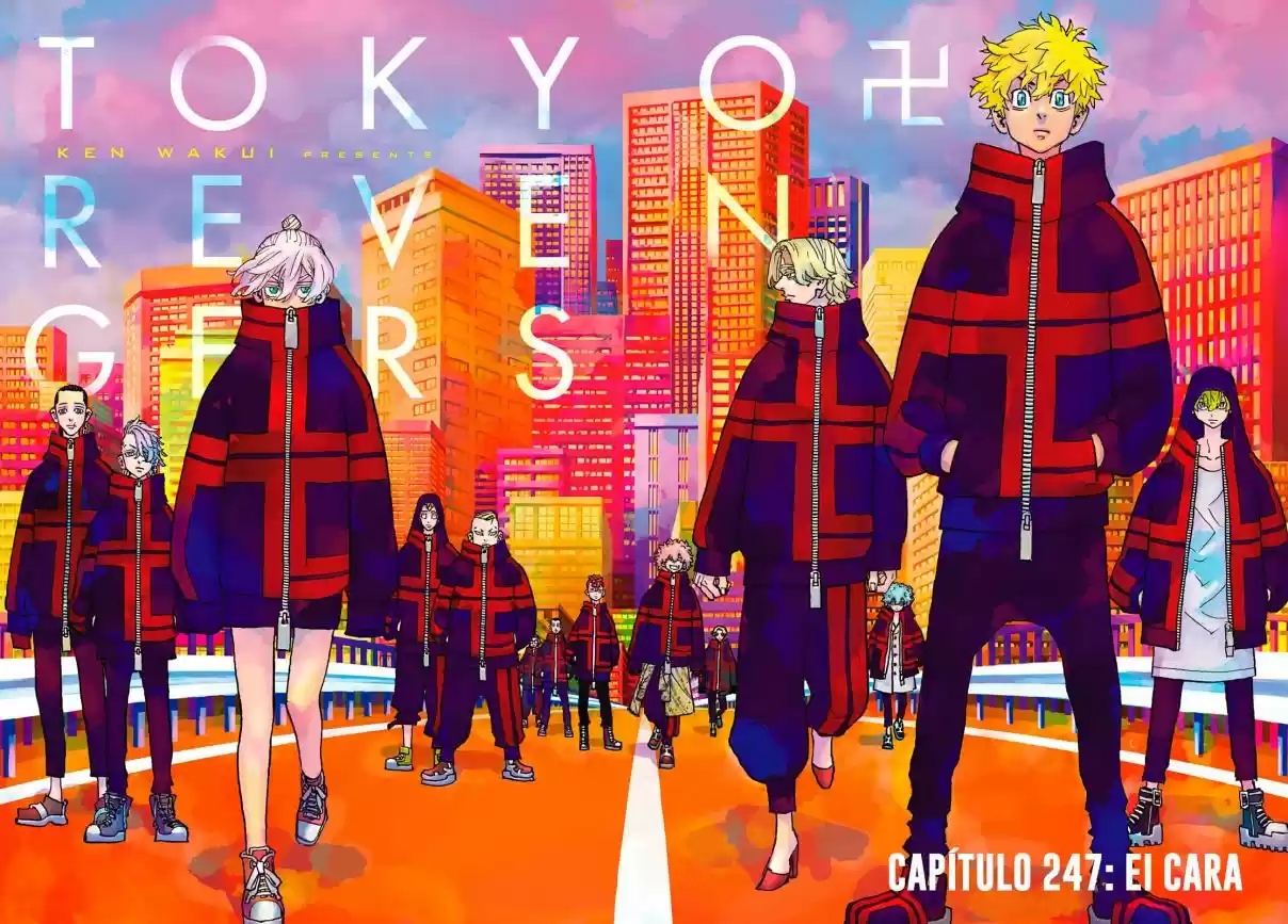 Read Tokyo Revengers pt_BR Manga Online