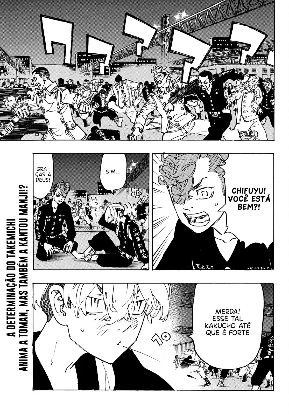 Read Tokyo Revengers pt_BR Manga Online