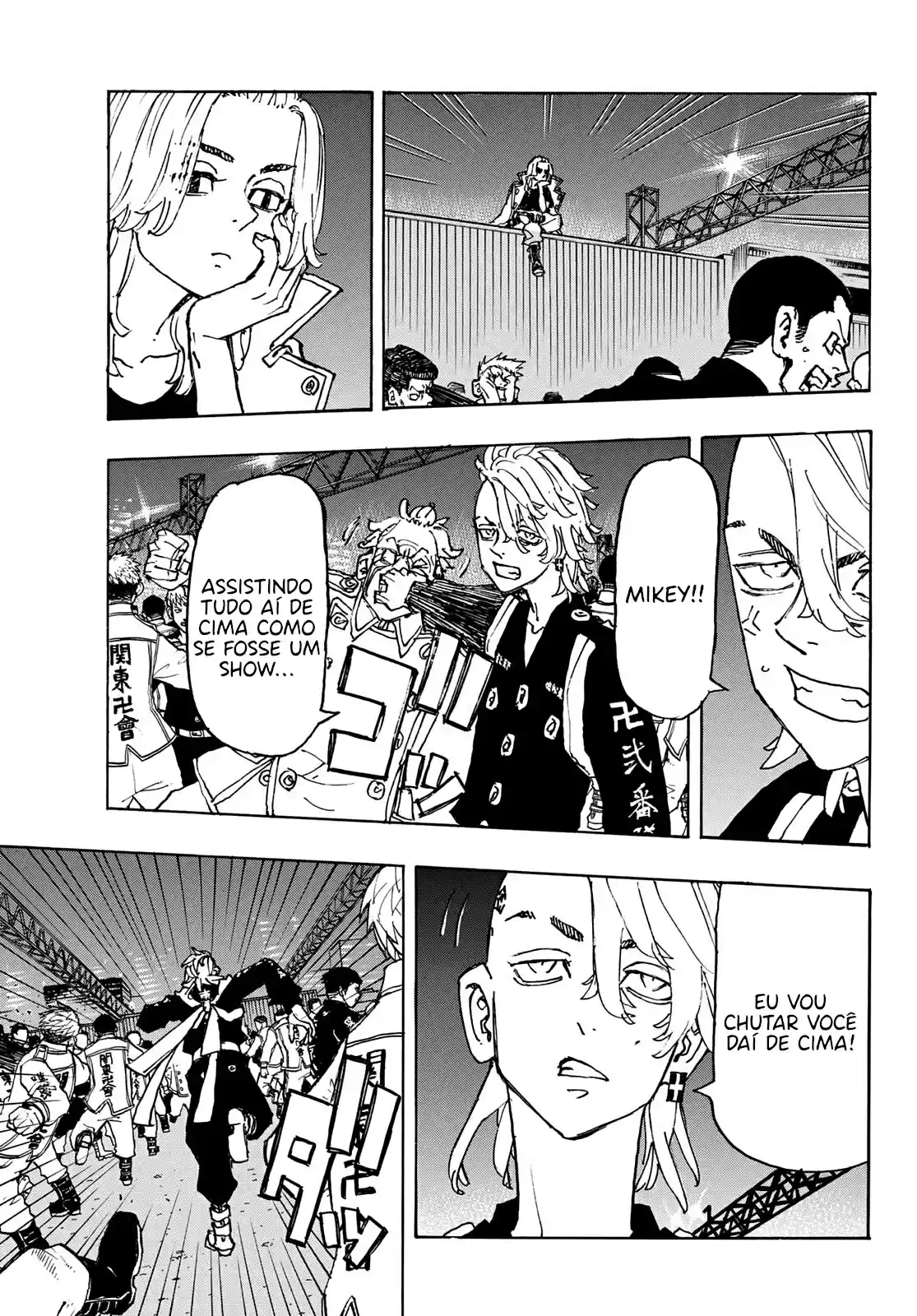 Read Tokyo Revengers pt_BR Manga Online
