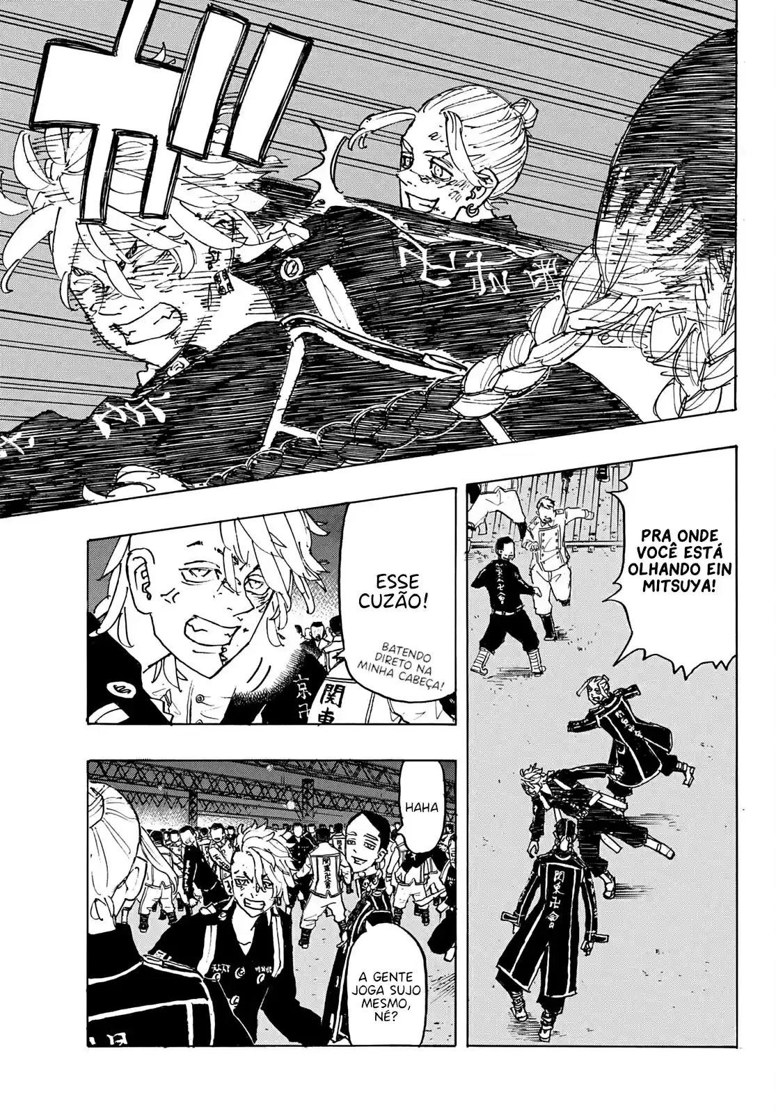 Read Tokyo Revengers pt_BR Manga Online