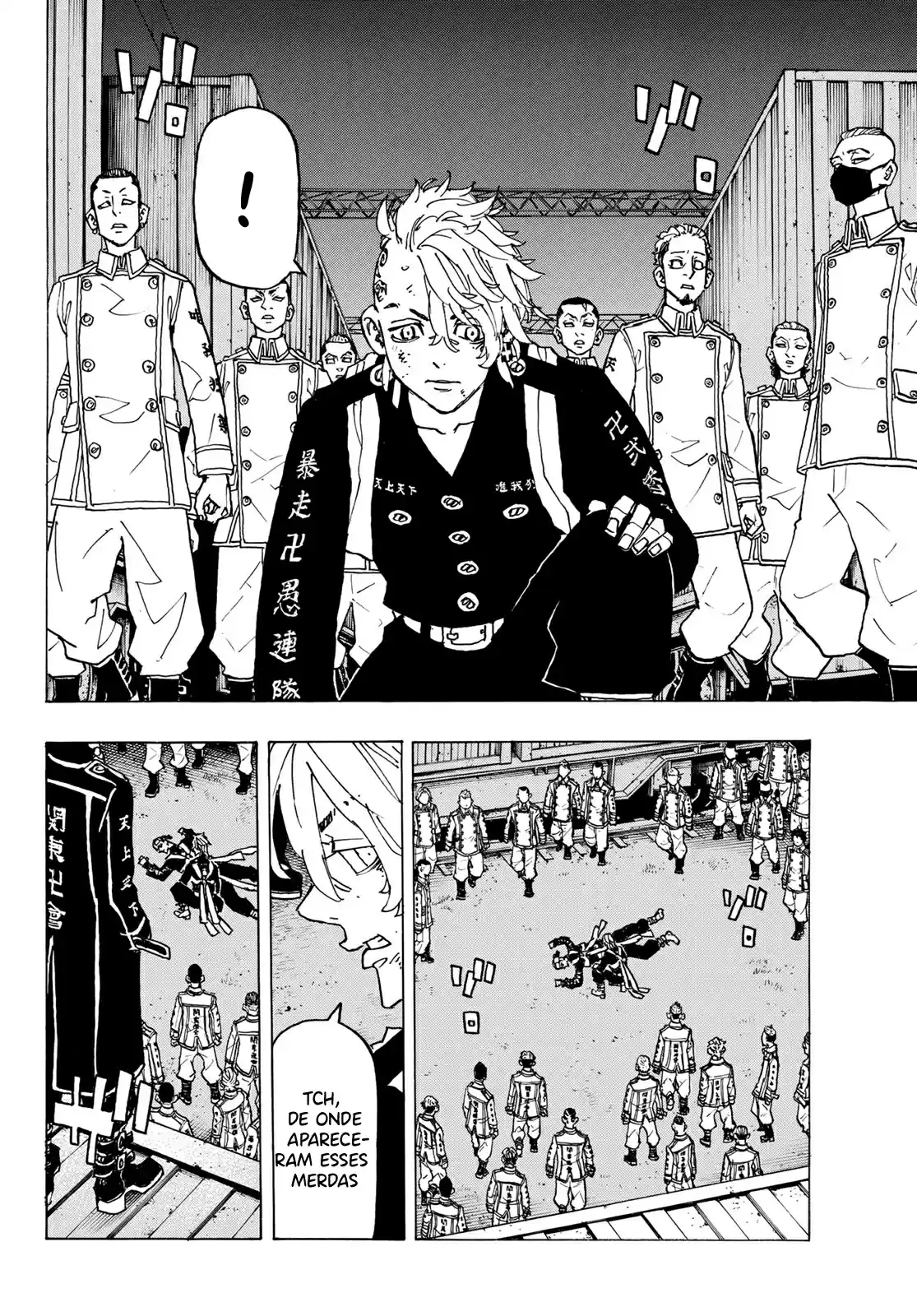 Read Tokyo Revengers pt_BR Manga Online