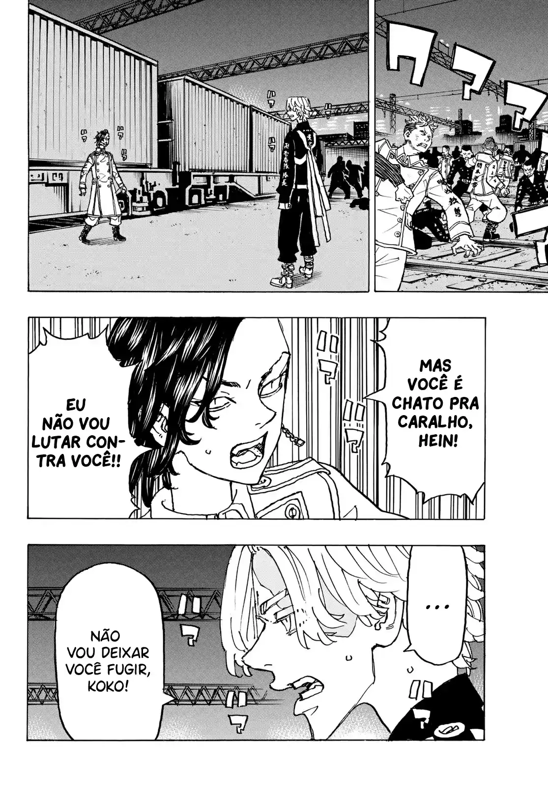 Read Tokyo Revengers pt_BR Manga Online