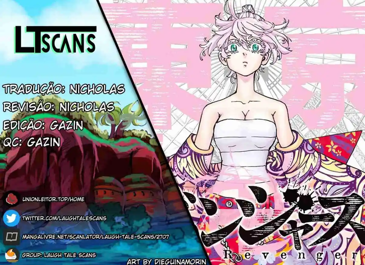 Read Tokyo Revengers pt_BR Manga Online