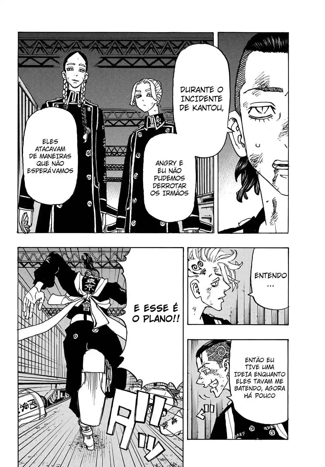 Read Tokyo Revengers pt_BR Manga Online