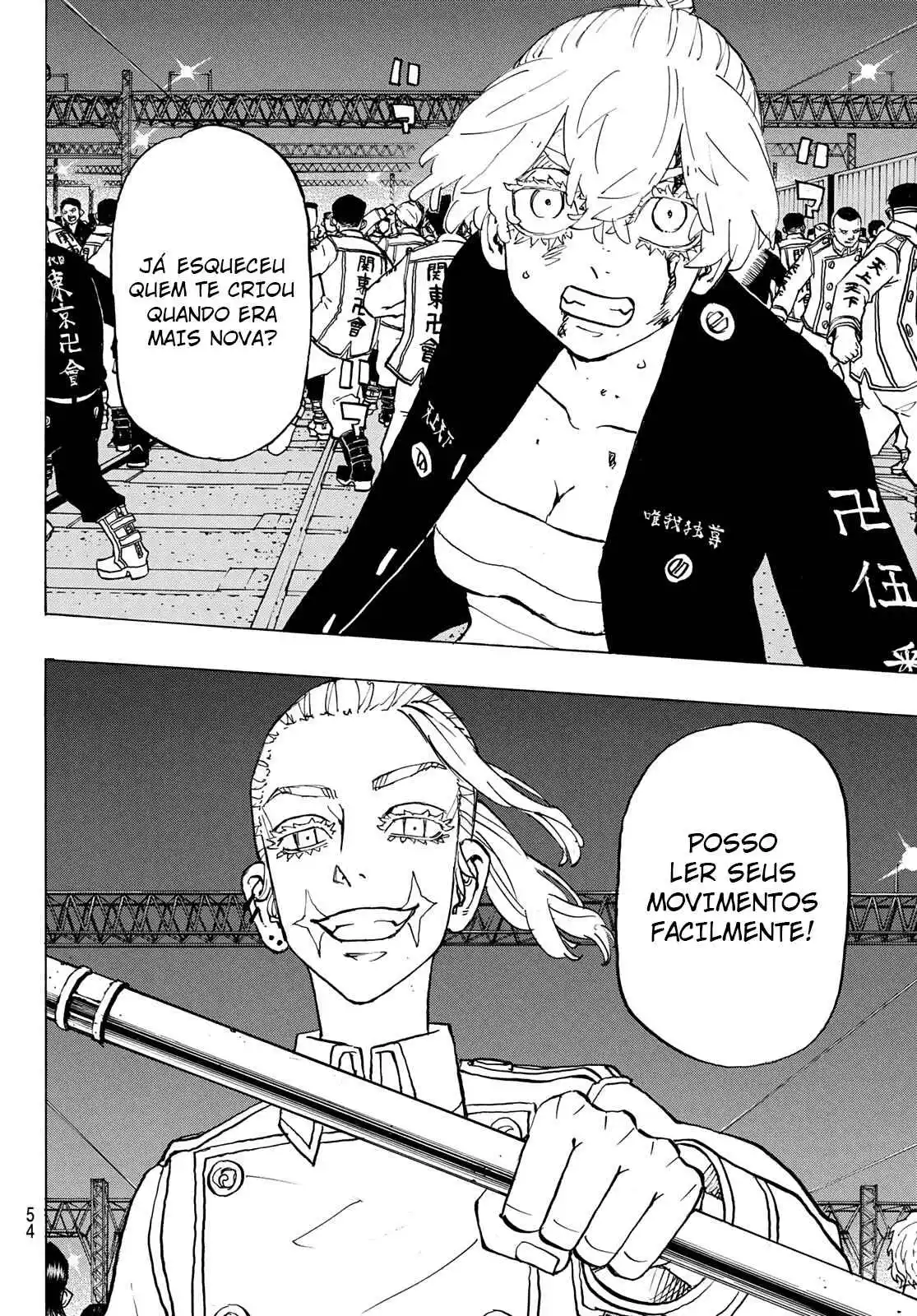 Read Tokyo Revengers pt_BR Manga Online