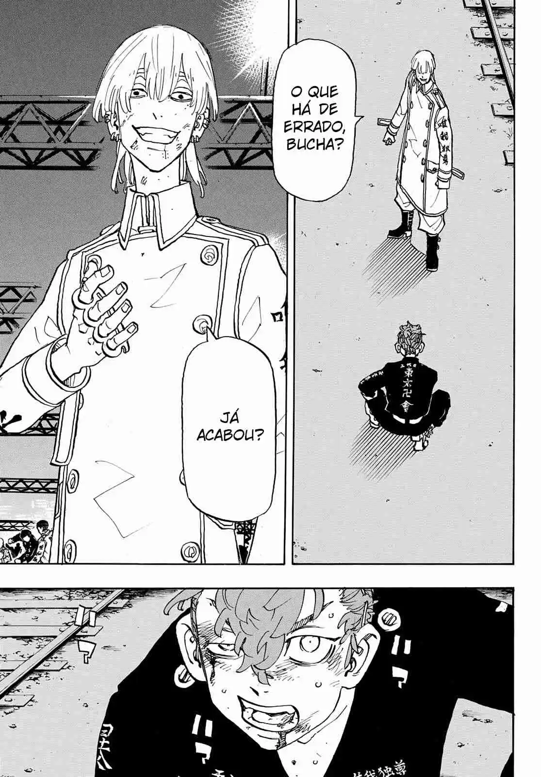 Read Tokyo Revengers pt_BR Manga Online
