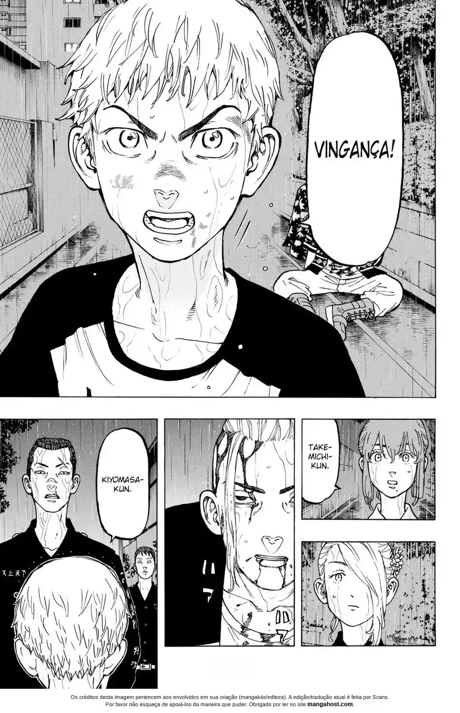 Read Tokyo Revengers pt_BR Manga Online