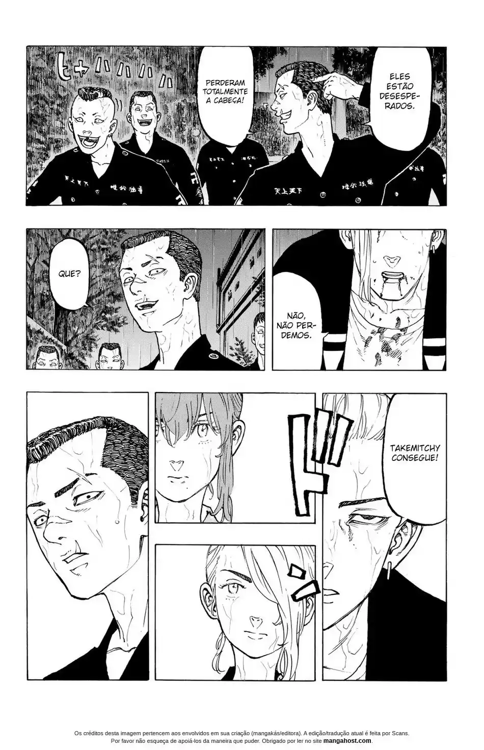 Read Tokyo Revengers pt_BR Manga Online