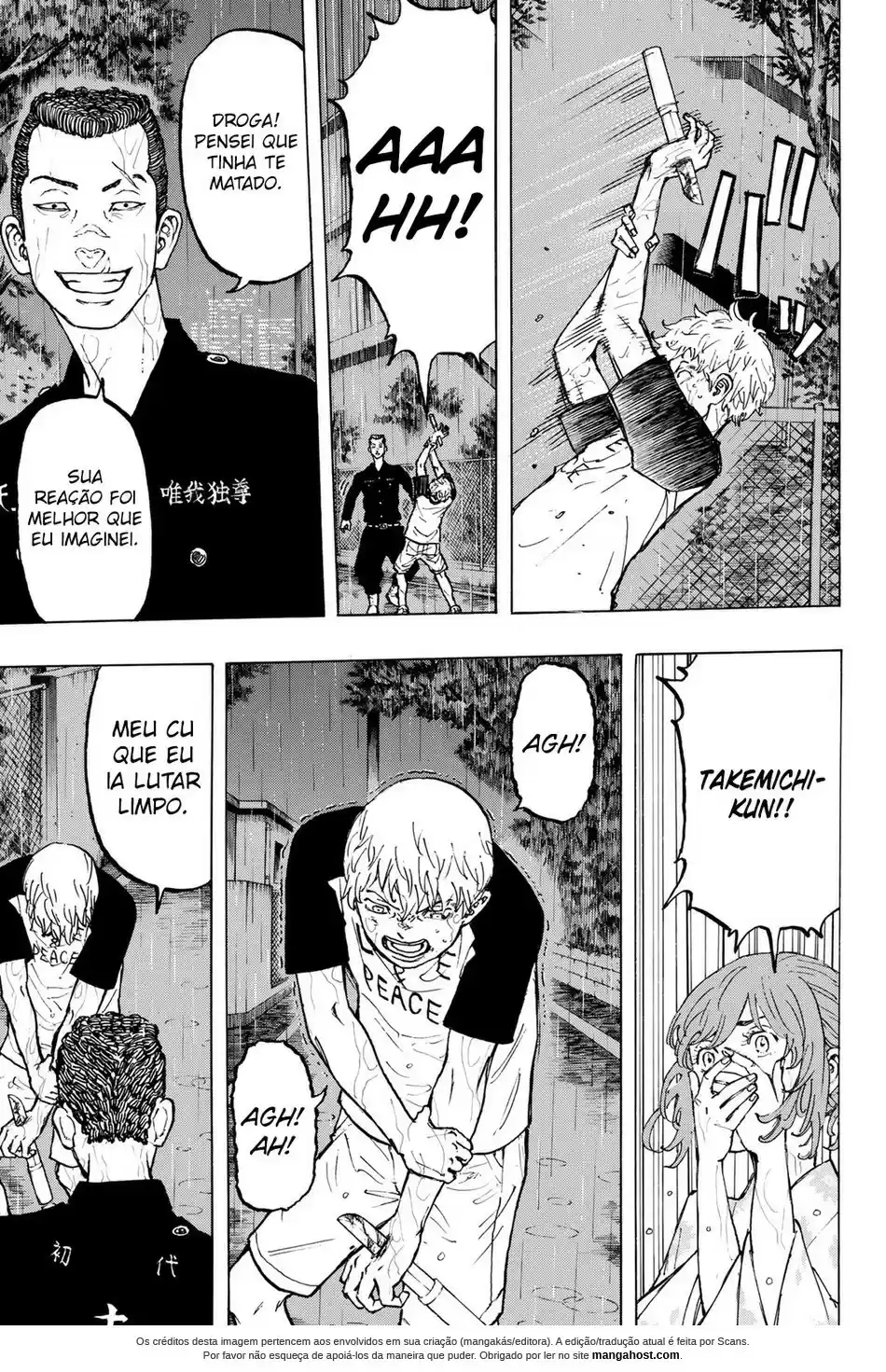 Read Tokyo Revengers pt_BR Manga Online