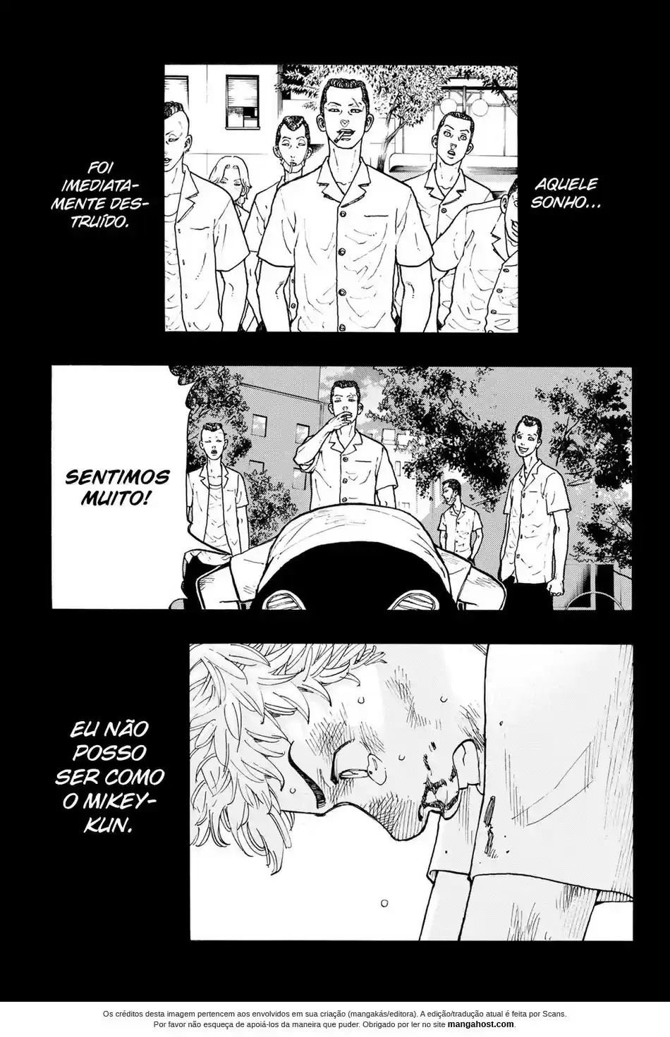 Read Tokyo Revengers pt_BR Manga Online