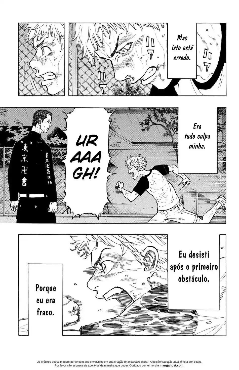 Read Tokyo Revengers pt_BR Manga Online
