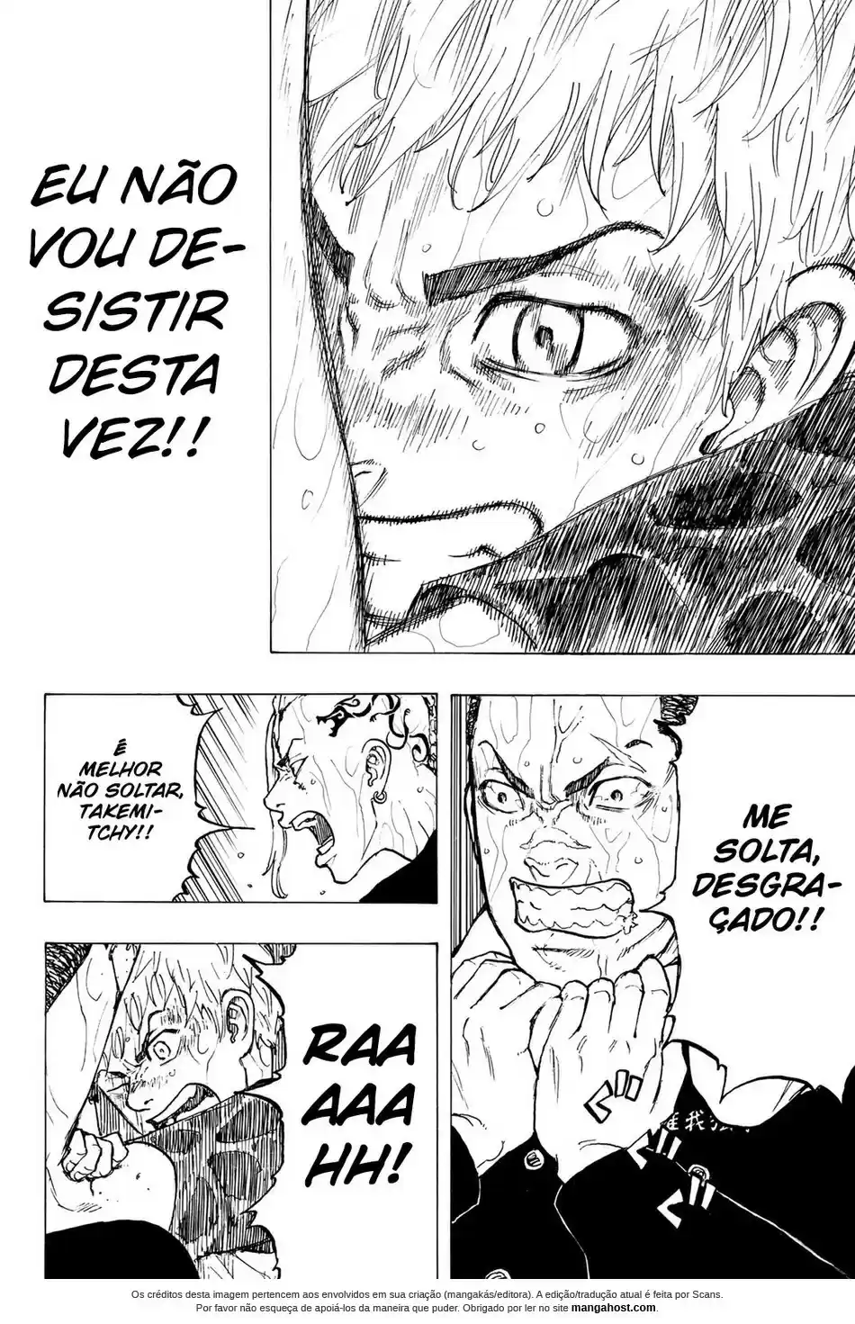 Read Tokyo Revengers pt_BR Manga Online
