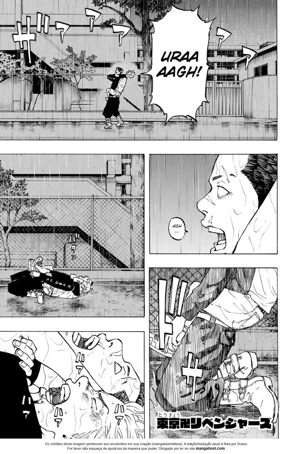 Read Tokyo Revengers pt_BR Manga Online