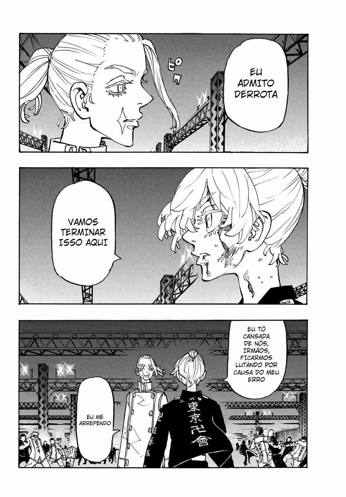 Read Tokyo Revengers pt_BR Manga Online
