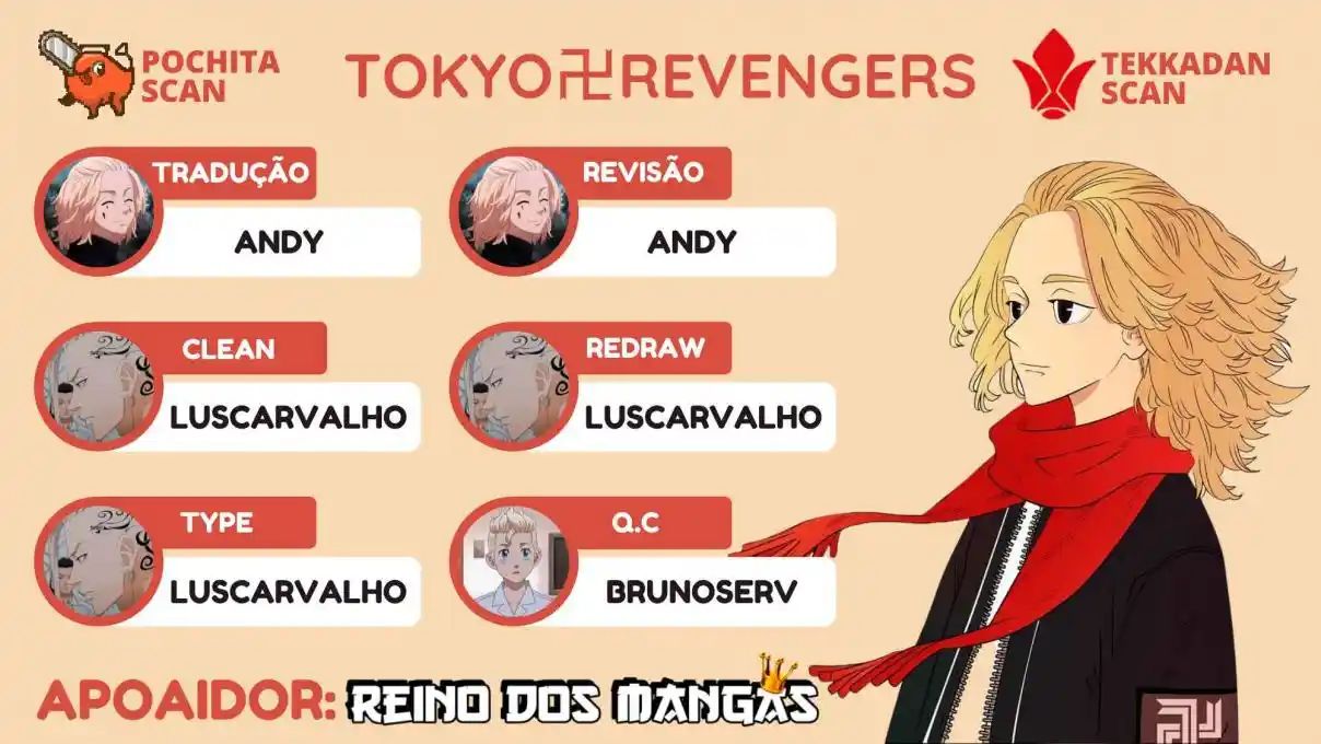 Read Tokyo Revengers pt_BR Manga Online