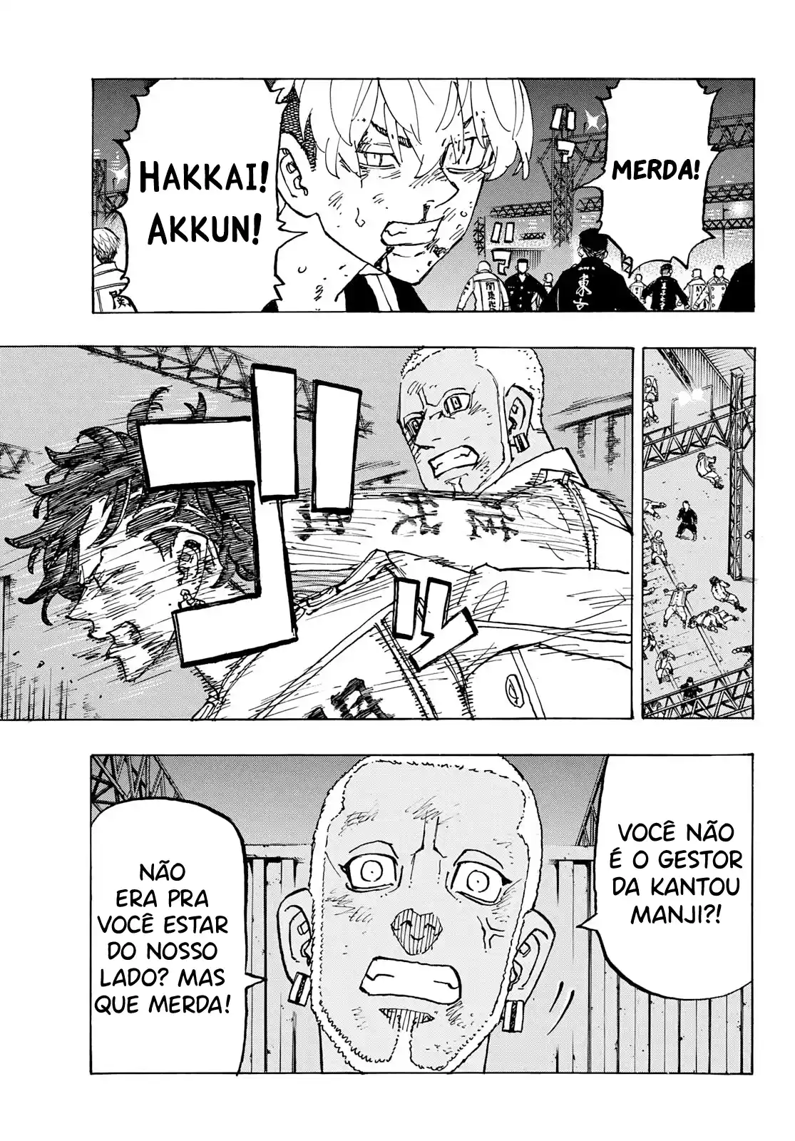 Read Tokyo Revengers pt_BR Manga Online