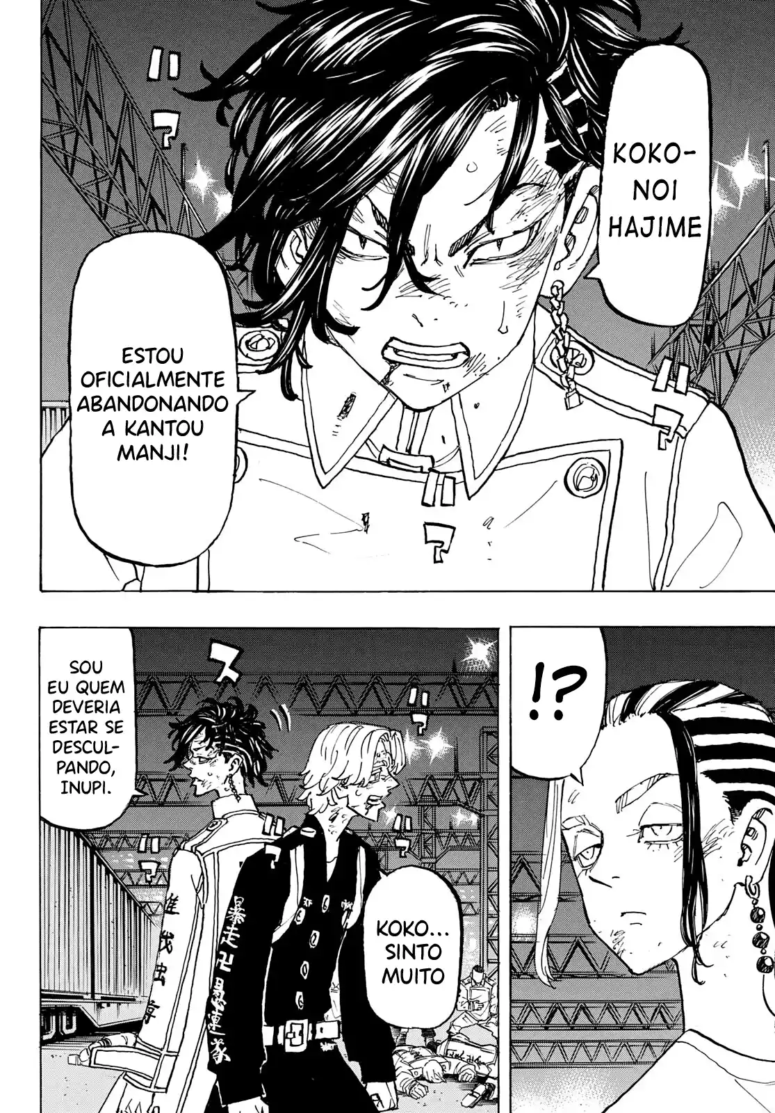 Read Tokyo Revengers pt_BR Manga Online