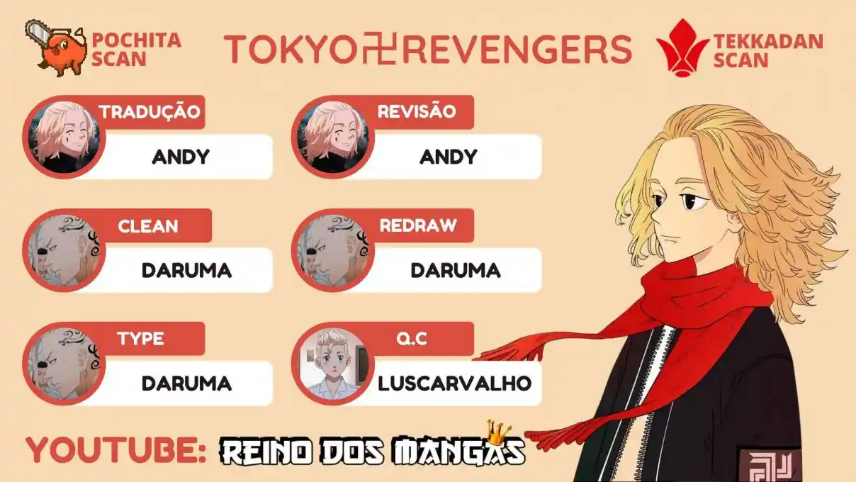 Read Tokyo Revengers pt_BR Manga Online