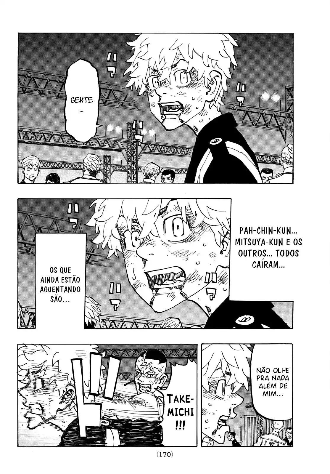 Read Tokyo Revengers pt_BR Manga Online
