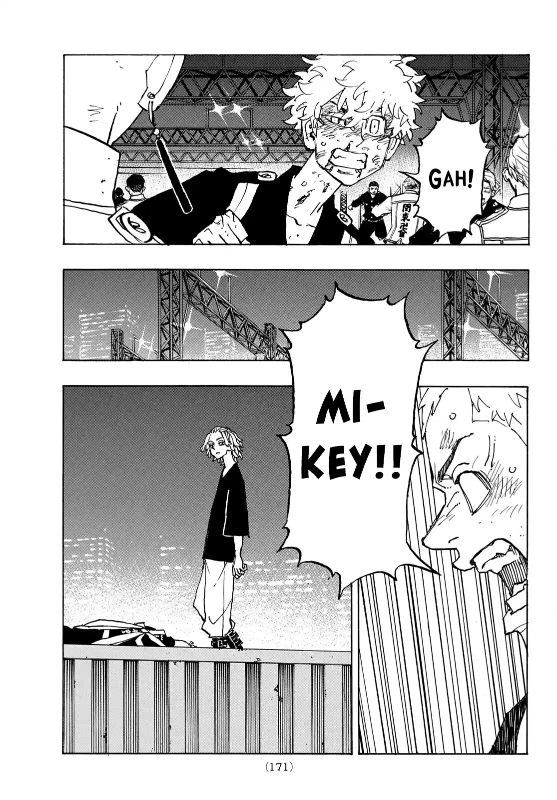 Read Tokyo Revengers pt_BR Manga Online