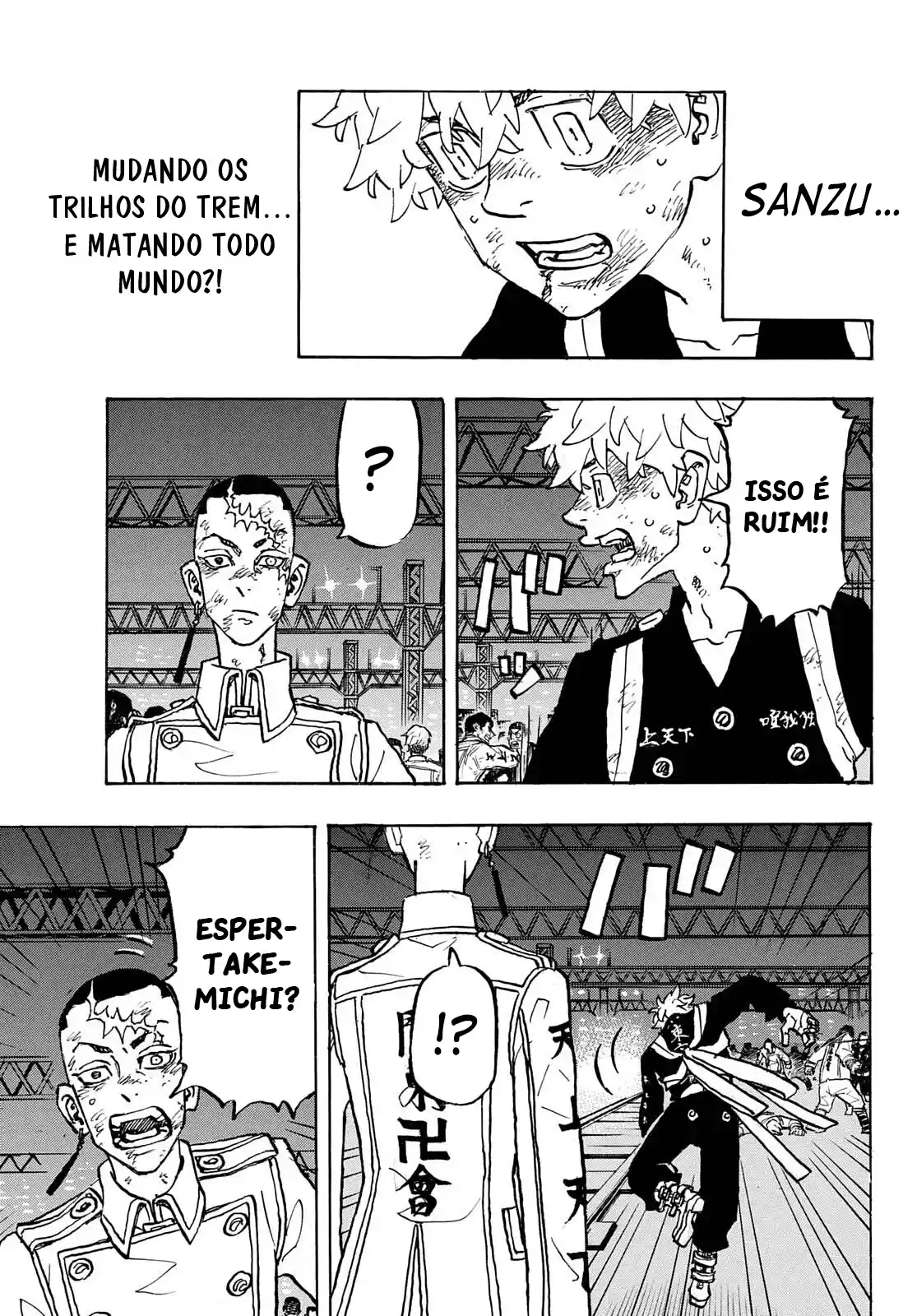 Read Tokyo Revengers pt_BR Manga Online