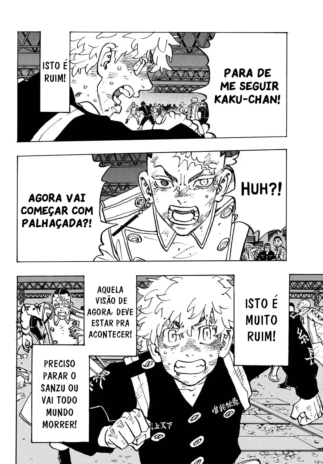 Read Tokyo Revengers pt_BR Manga Online