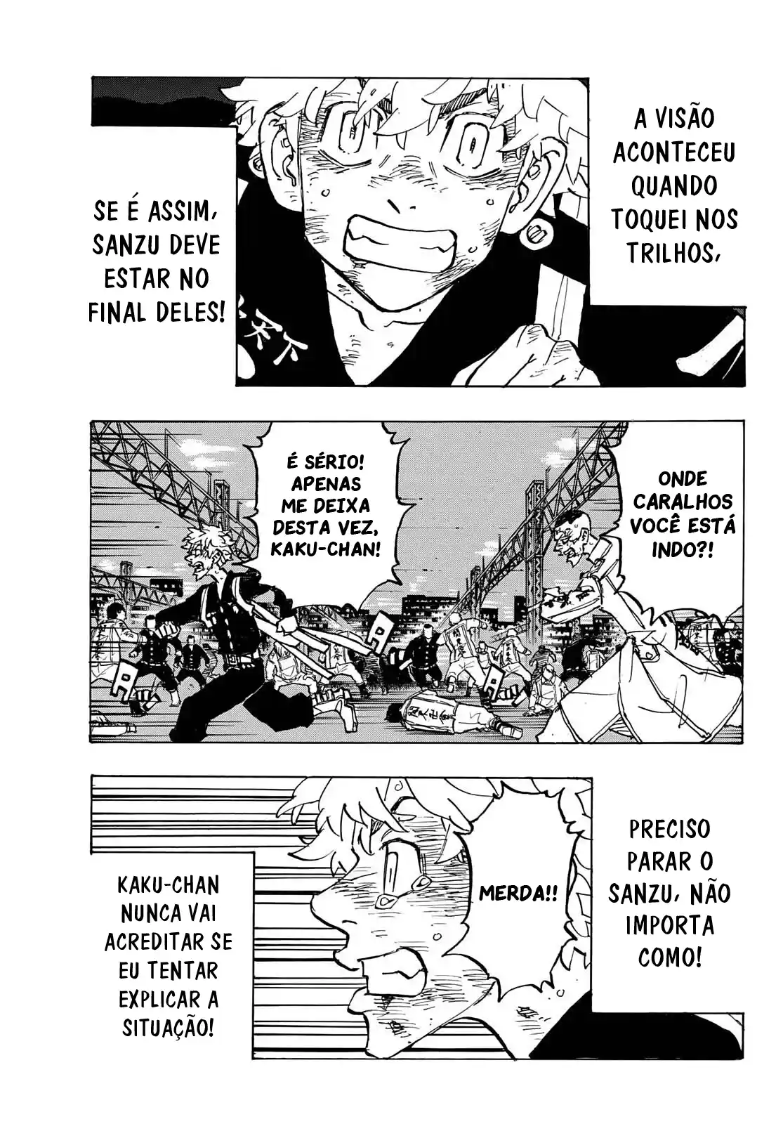 Read Tokyo Revengers pt_BR Manga Online