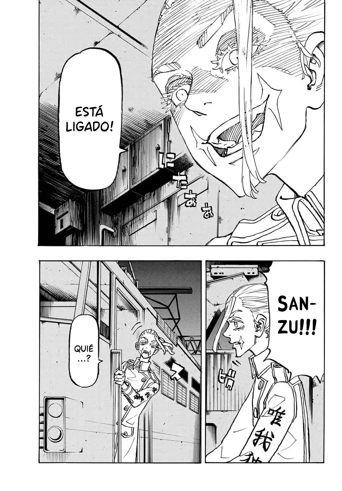 Read Tokyo Revengers pt_BR Manga Online