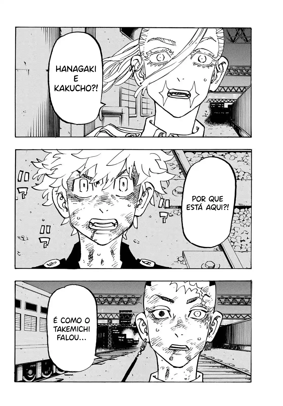 Read Tokyo Revengers pt_BR Manga Online