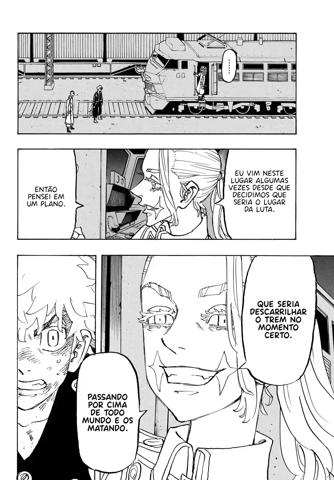 Read Tokyo Revengers pt_BR Manga Online