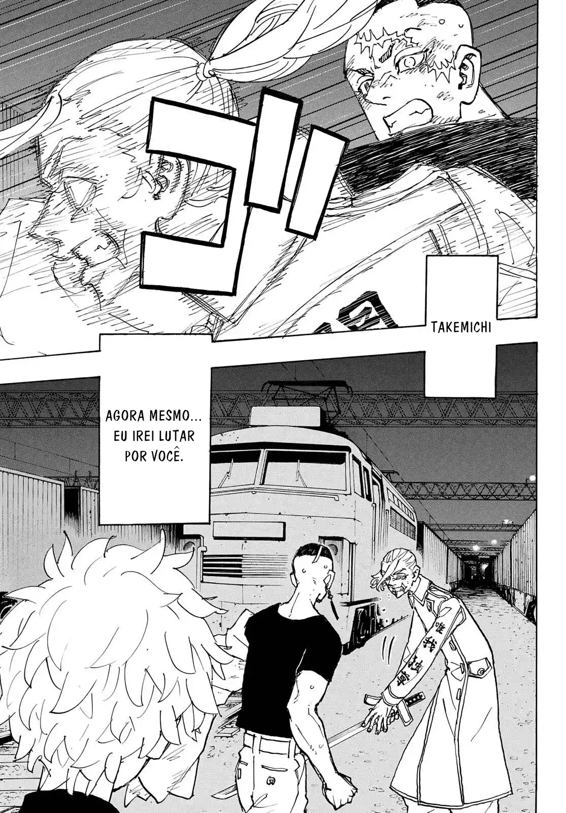 Read Tokyo Revengers pt_BR Manga Online
