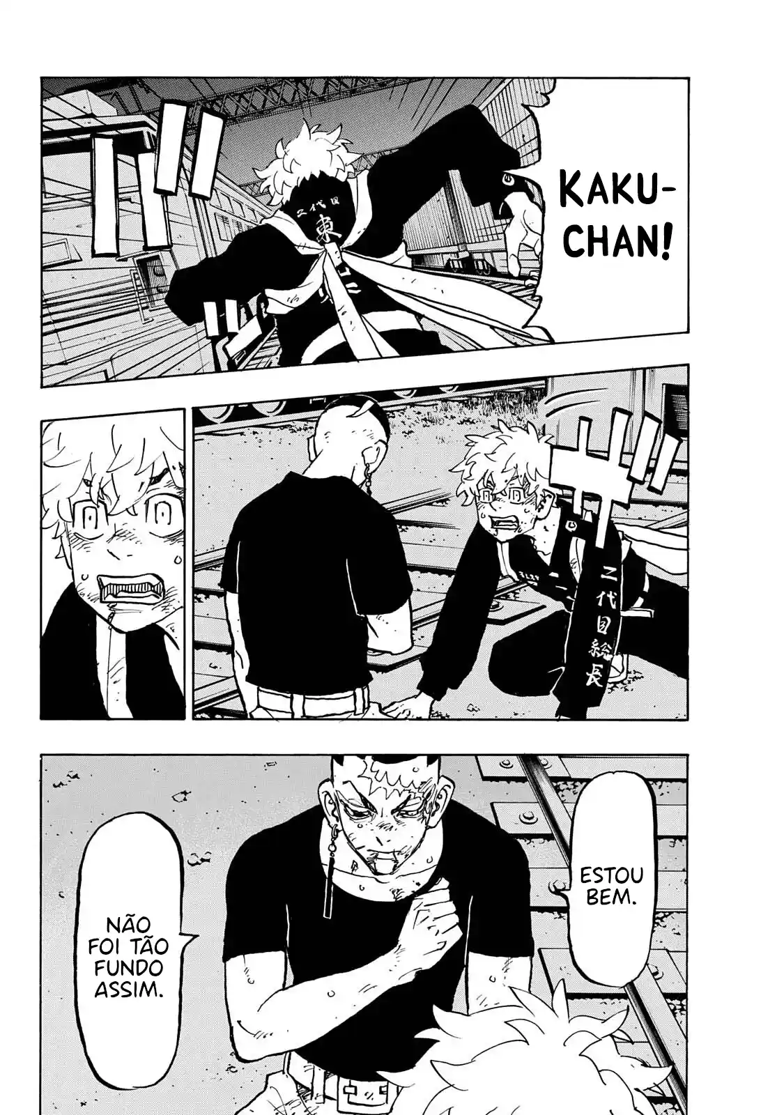 Read Tokyo Revengers pt_BR Manga Online