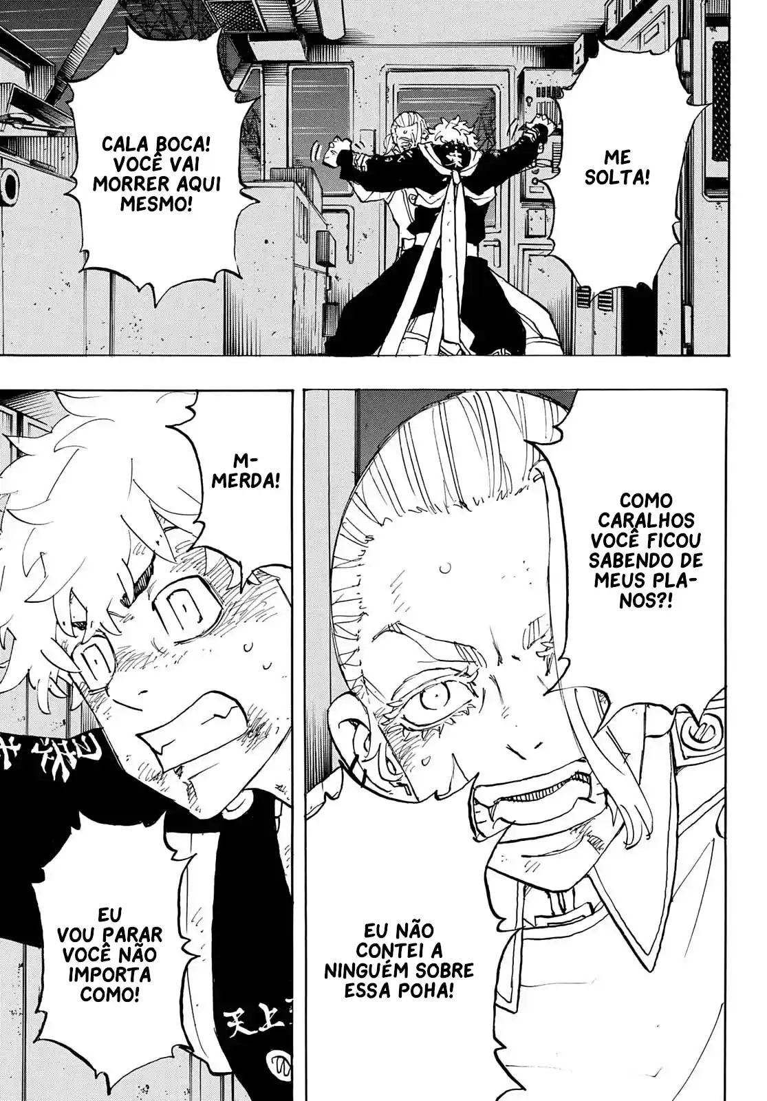 Read Tokyo Revengers pt_BR Manga Online