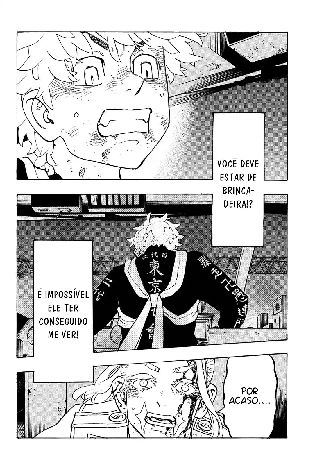 Read Tokyo Revengers pt_BR Manga Online