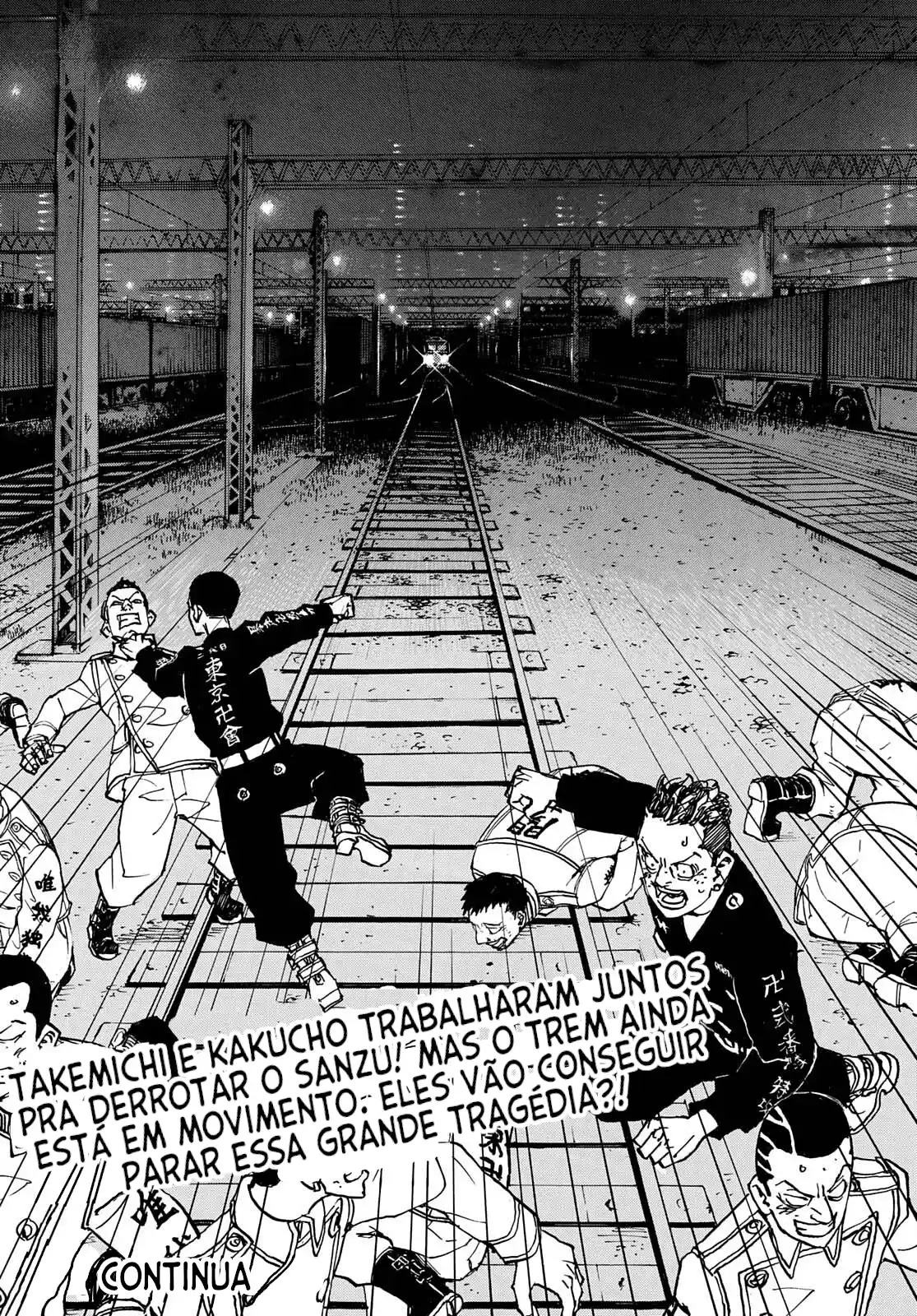 Read Tokyo Revengers pt_BR Manga Online