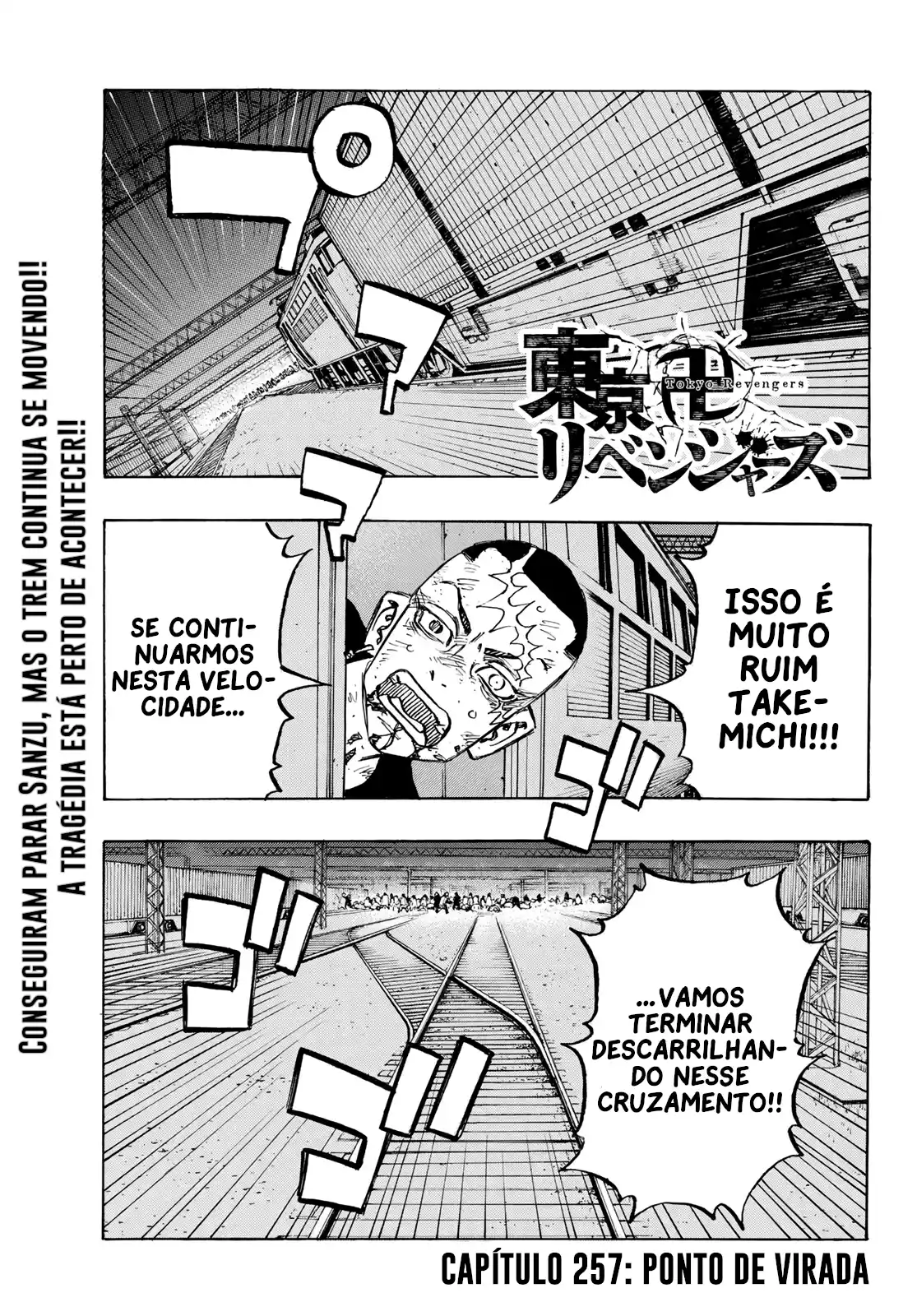 Read Tokyo Revengers pt_BR Manga Online