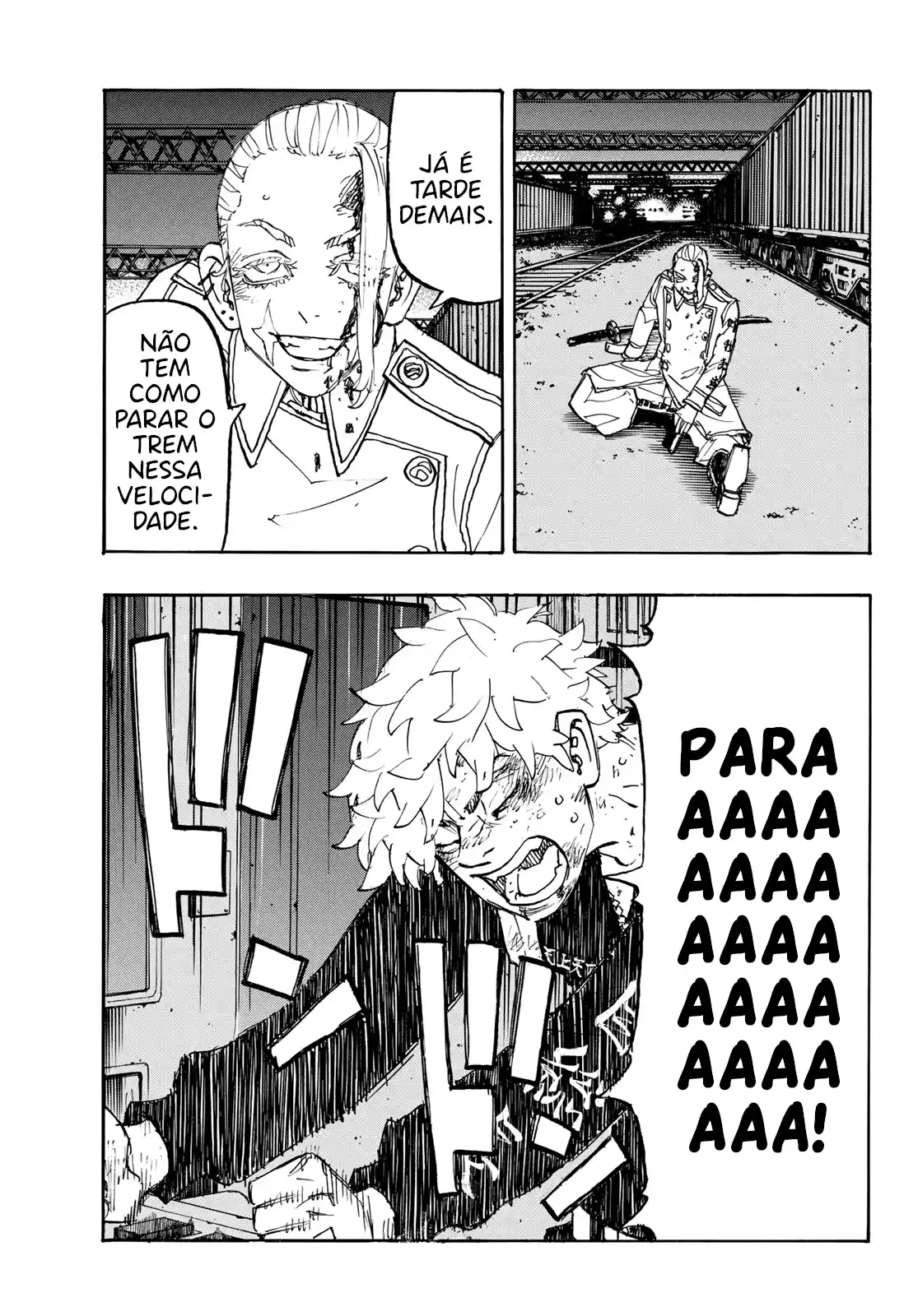 Read Tokyo Revengers pt_BR Manga Online
