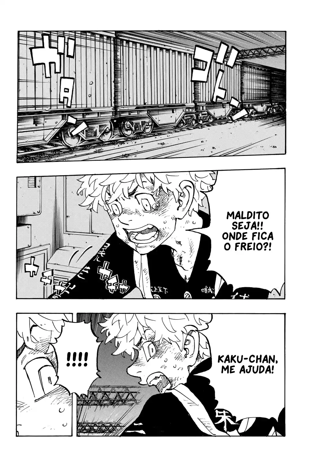 Read Tokyo Revengers pt_BR Manga Online