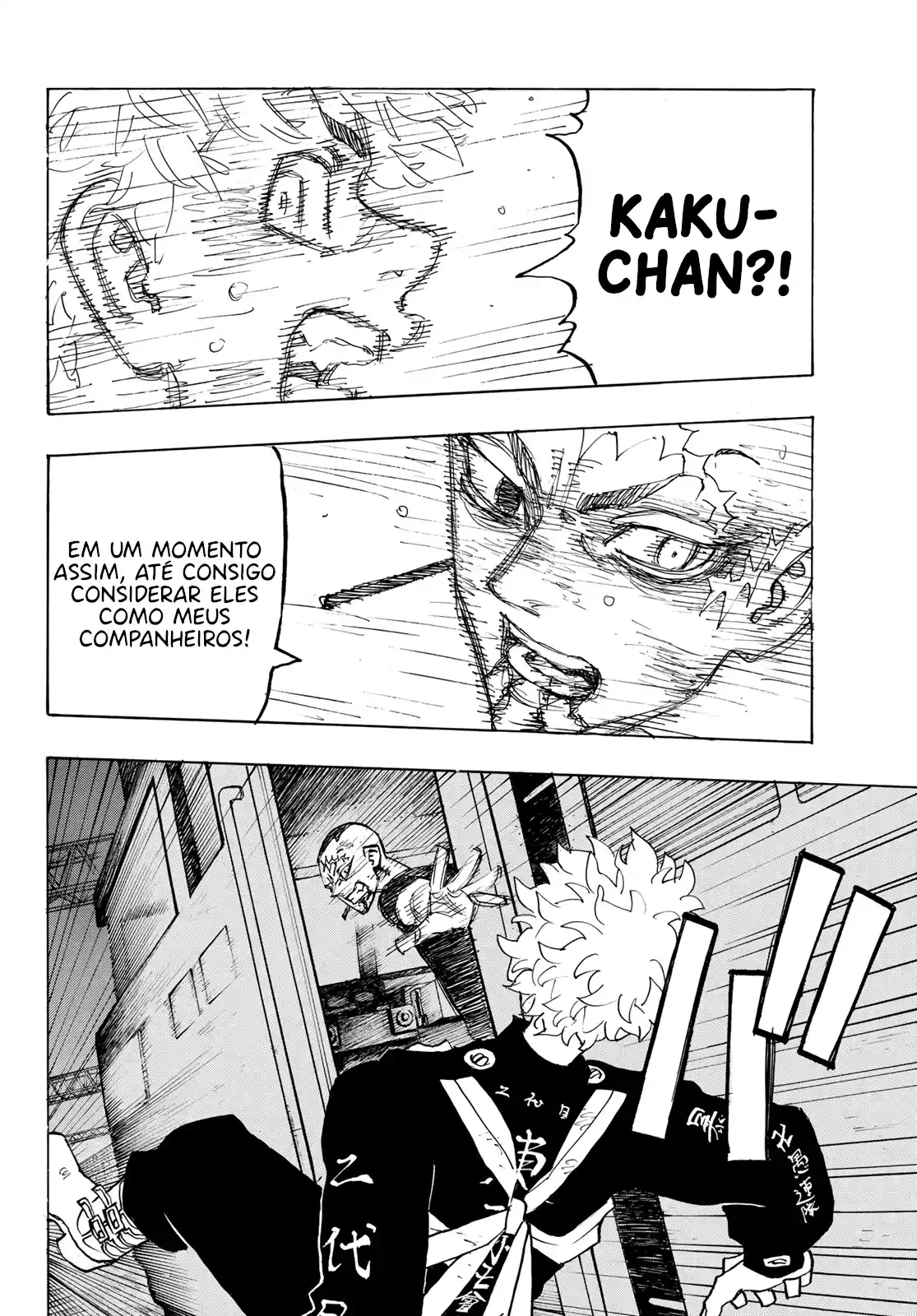 Read Tokyo Revengers pt_BR Manga Online