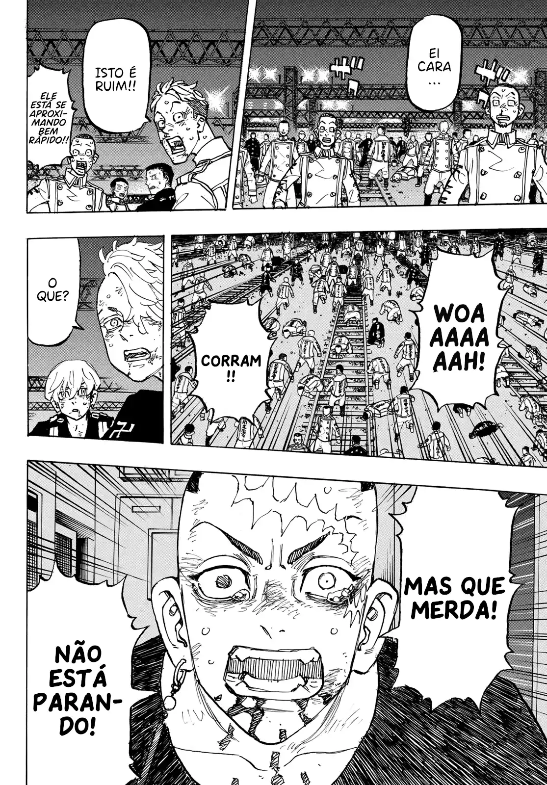 Read Tokyo Revengers pt_BR Manga Online