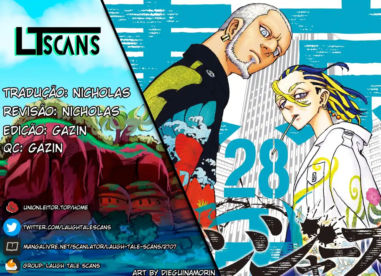 Read Tokyo Revengers pt_BR Manga Online
