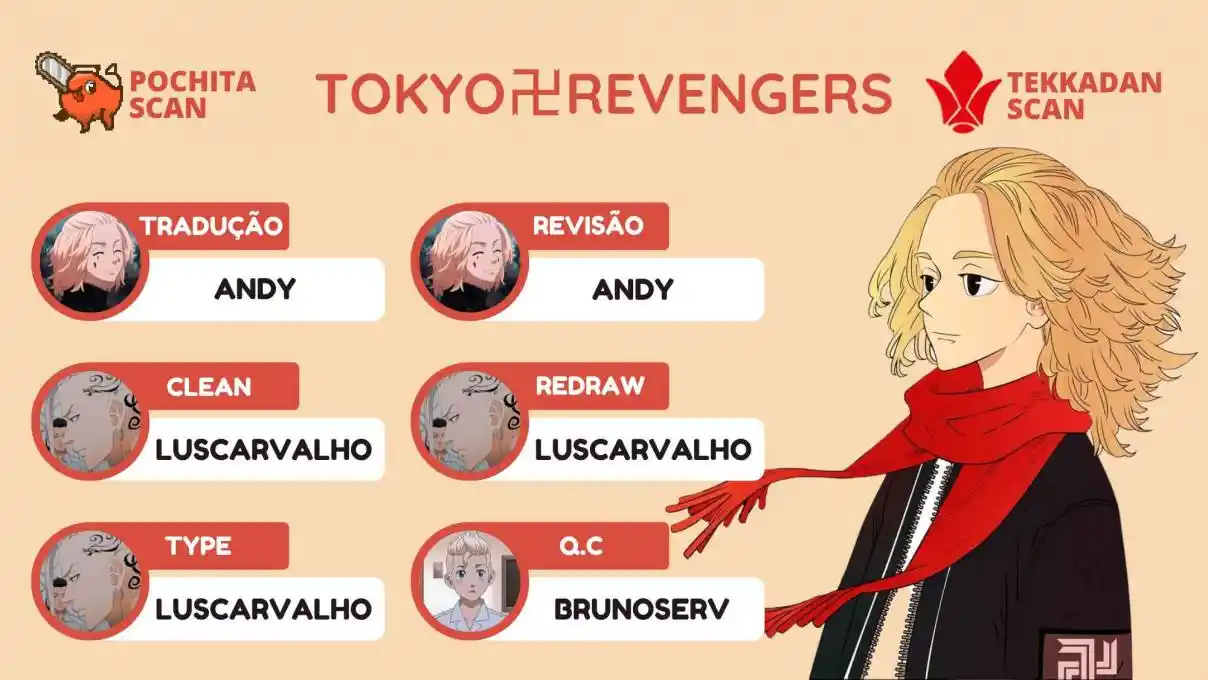 Read Tokyo Revengers pt_BR Manga Online