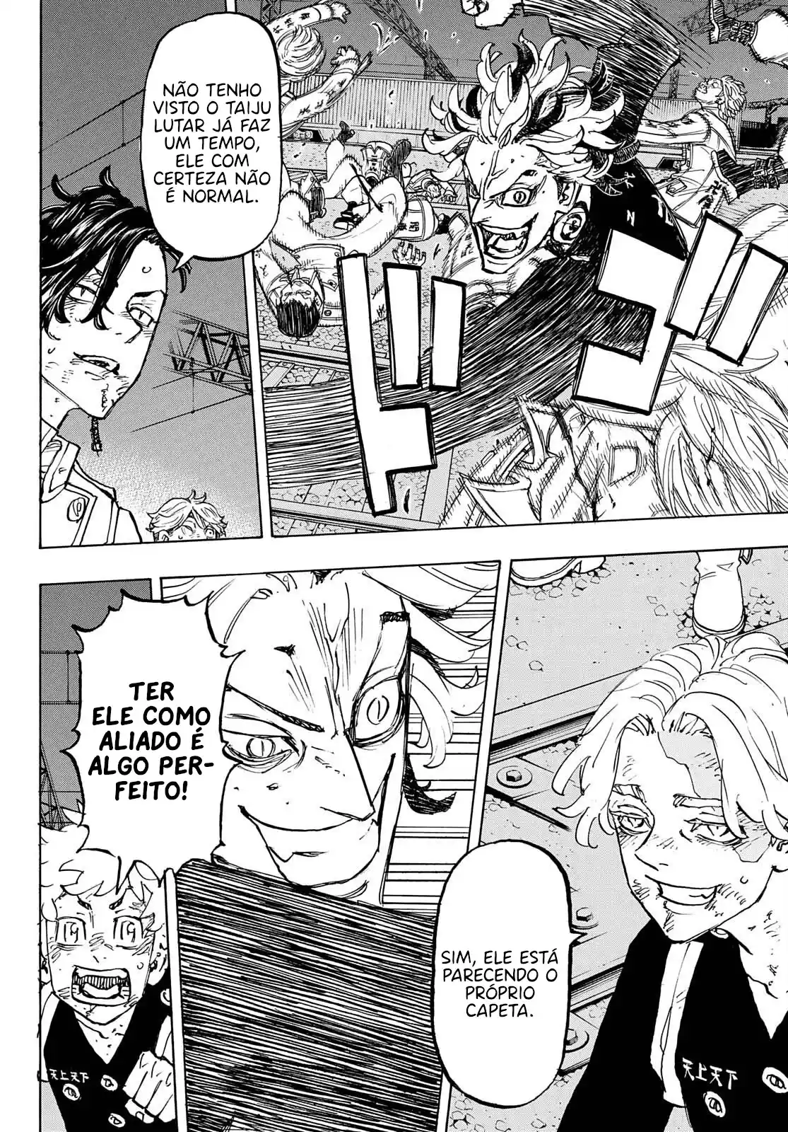 Read Tokyo Revengers pt_BR Manga Online