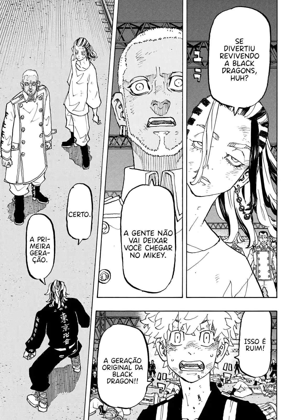 Read Tokyo Revengers pt_BR Manga Online