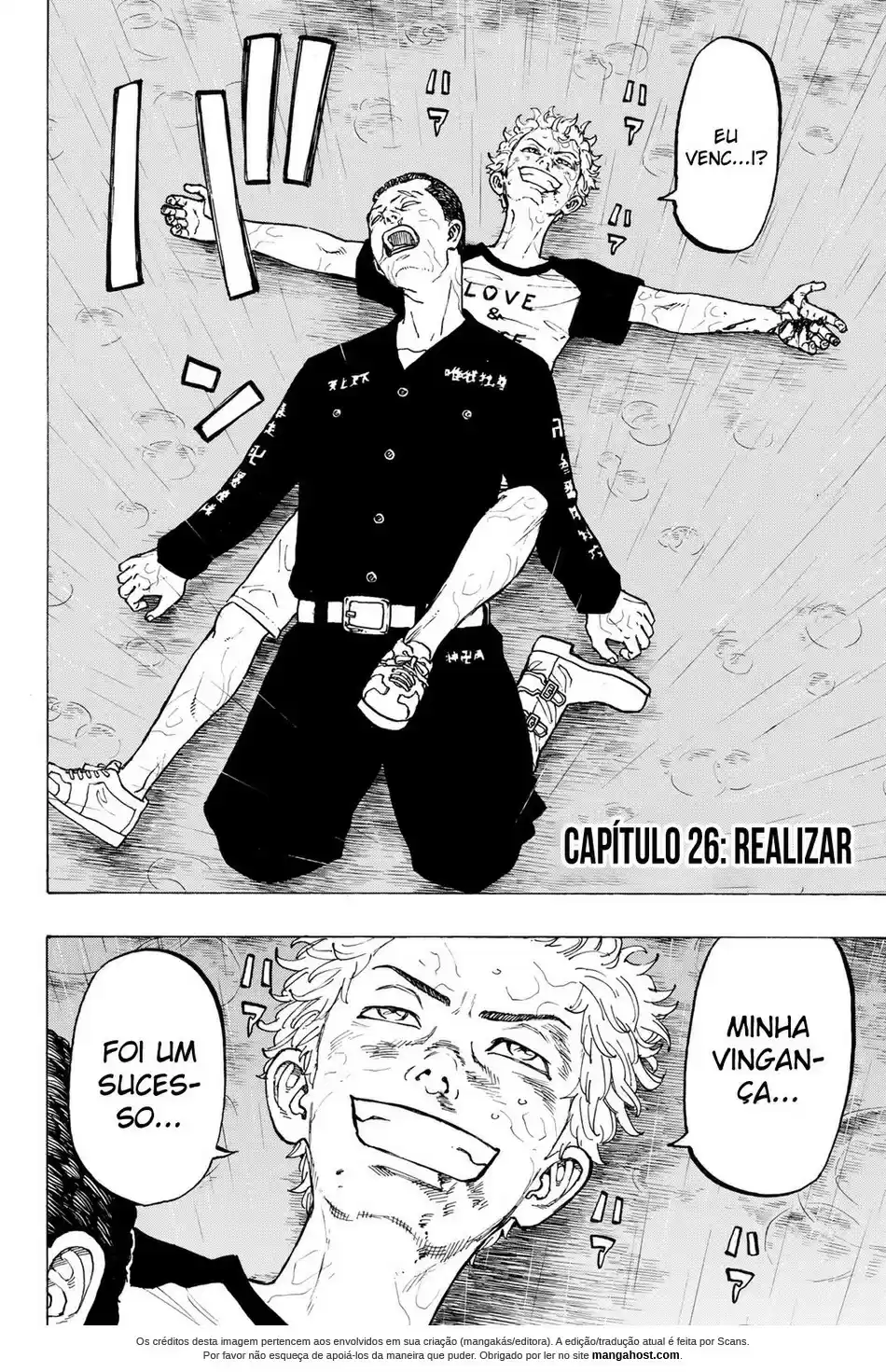 Read Tokyo Revengers pt_BR Manga Online