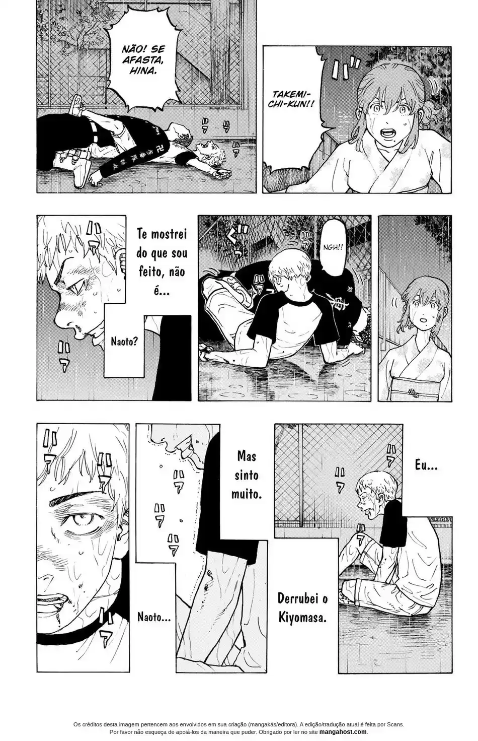 Read Tokyo Revengers pt_BR Manga Online