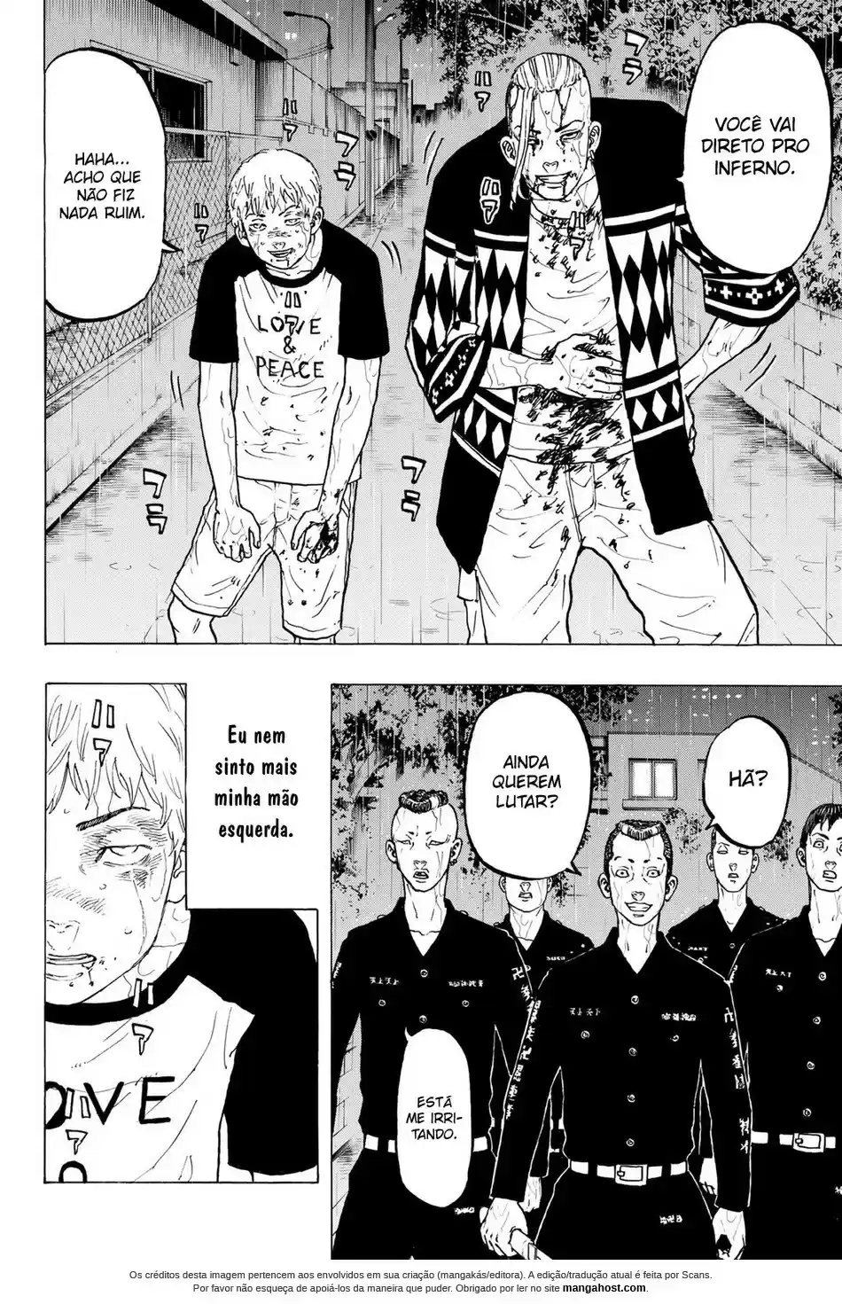 Read Tokyo Revengers pt_BR Manga Online